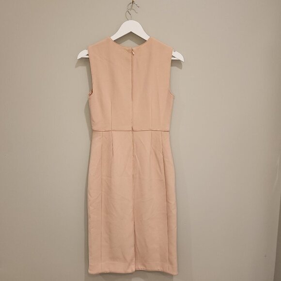 Ann Taylor Blush Cocktail/Suit Dress - Size 2 - Picture 2 of 11